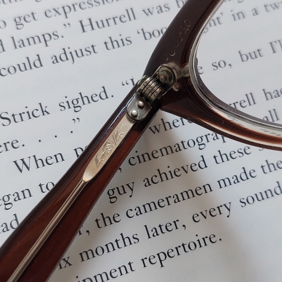 Vintage Cat Eye Glasses Frames by American Optical 1950s Authentic 🇺🇸 - Picture 13 of 13